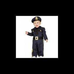 DISFRAZ POLICIA, BABY, 12 – 18 Meses