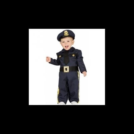 DISFRAZ POLICIA, BABY, 12 – 18 Meses