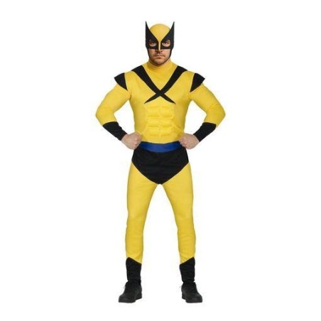 DISFRAZ YELLOW MUSCLE, ADULTO, 48 – 50 (