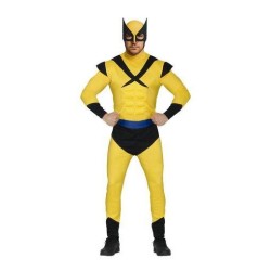 DISFRAZ YELLOW MUSCLE, ADULTO, 52 – 54 (