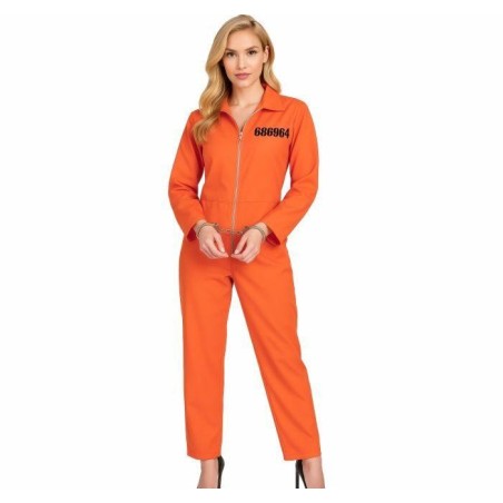 DISFRAZ CONVICT, ADULTA, 36 – 38 (S)