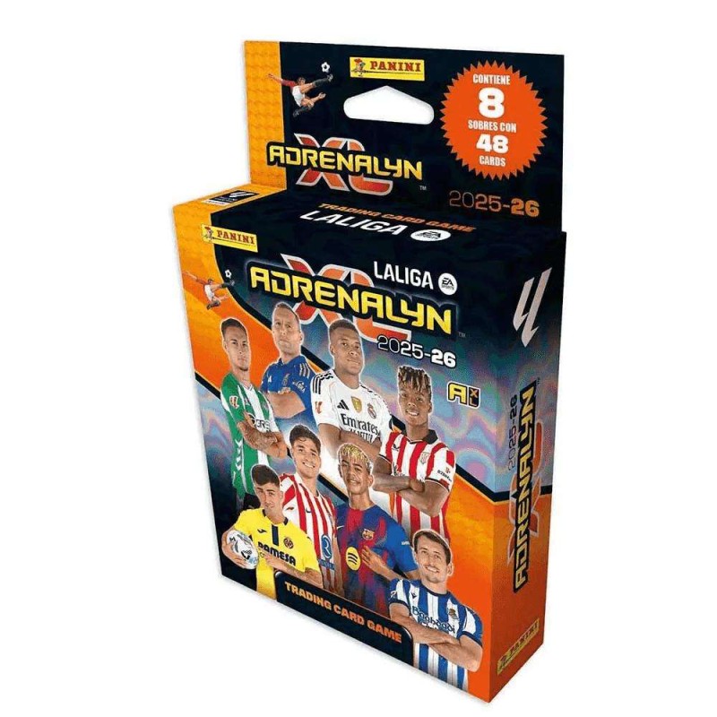 Ecoblister 8 sobres Adrenalyn 2025/2026