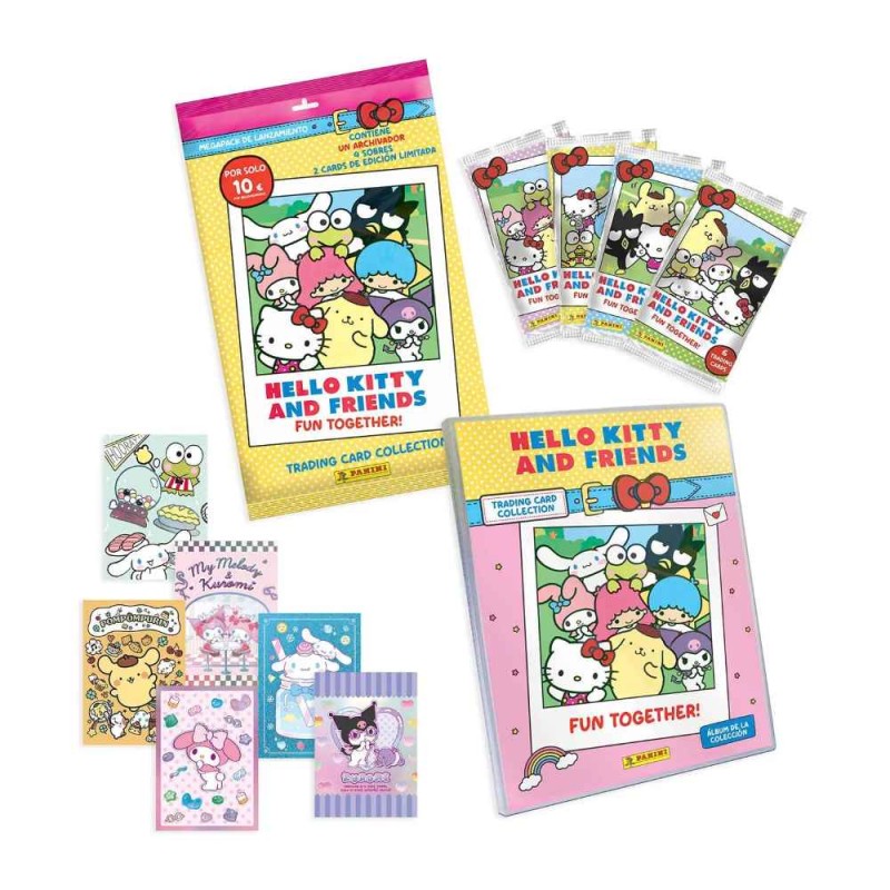 Megapack Hello Kitty & Friends