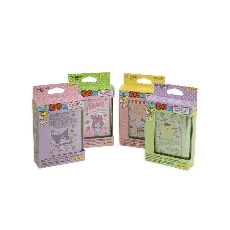 Pocket Box Hello Kitty & Friends