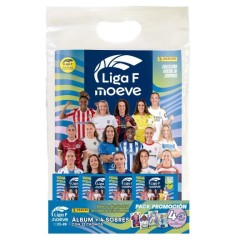 Starter Pack  (Álbum + 4 sobres) Liga Fe
