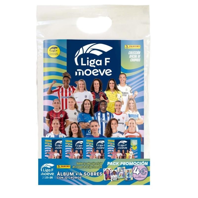 Starter Pack  (Álbum + 4 sobres) Liga Fe