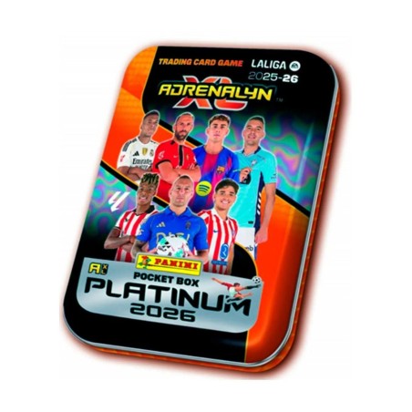 Pocket  Box Platinum 2026 - Adrenalyn 20