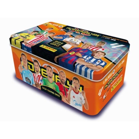 Tin Box serie Oro Adrenalyn 2025/2026