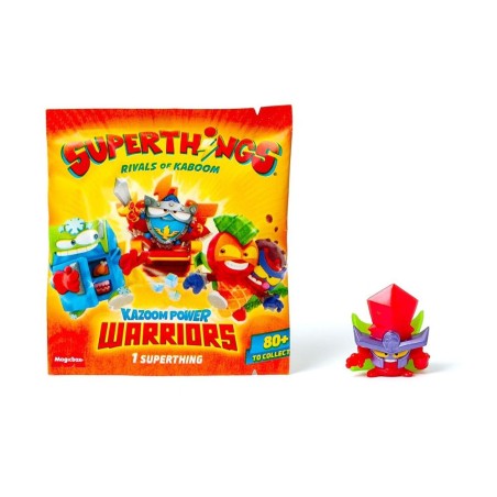 SuperThings Kazoom Power Warriors – One 