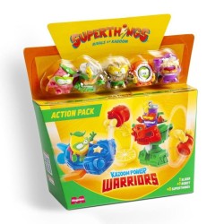 Superthings Kazoom Power Warriors Action
