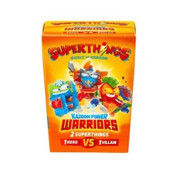 SuperThings Warriors Two Pack – Kazoom P