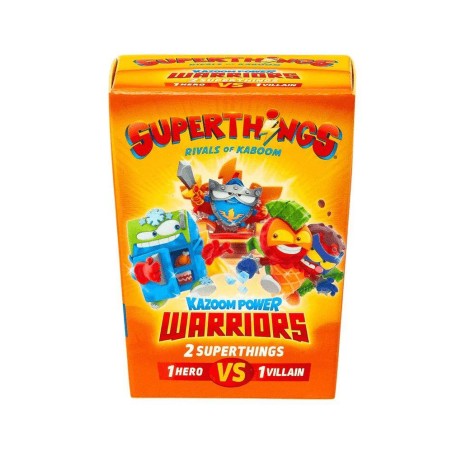 SuperThings Warriors Two Pack – Kazoom P