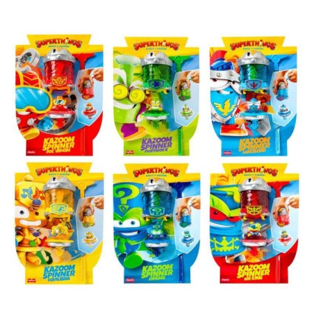 SUPERTHINGS KAZOOM POWER - Kazoom Spinne