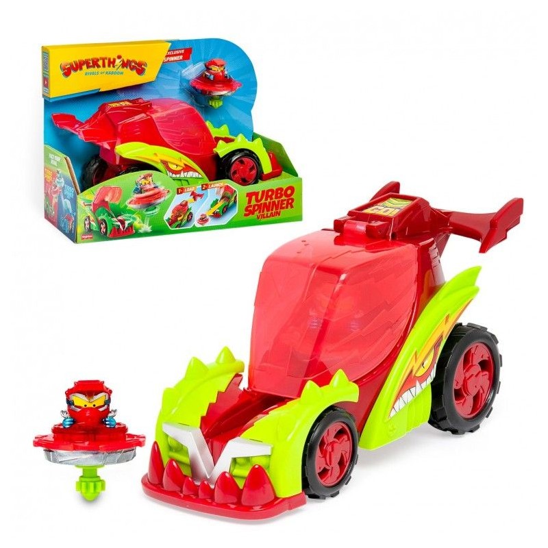 SuperThings Turbo Spinner Villain – Kazo