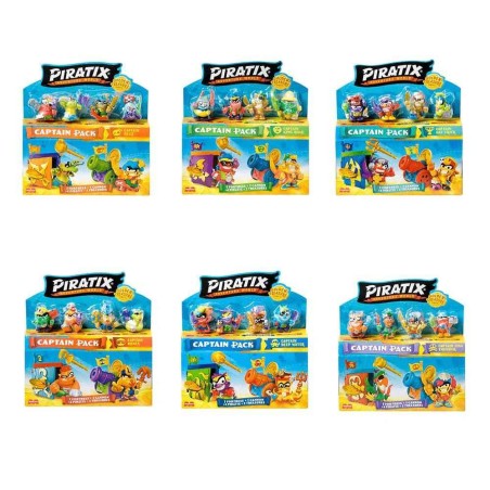 PIRATIX GOLDEN TREASURE - Captain Pack A
