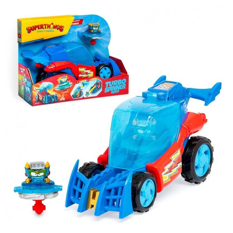 SUPERTHINGS KAZOOM POWER - Turbo Spinner