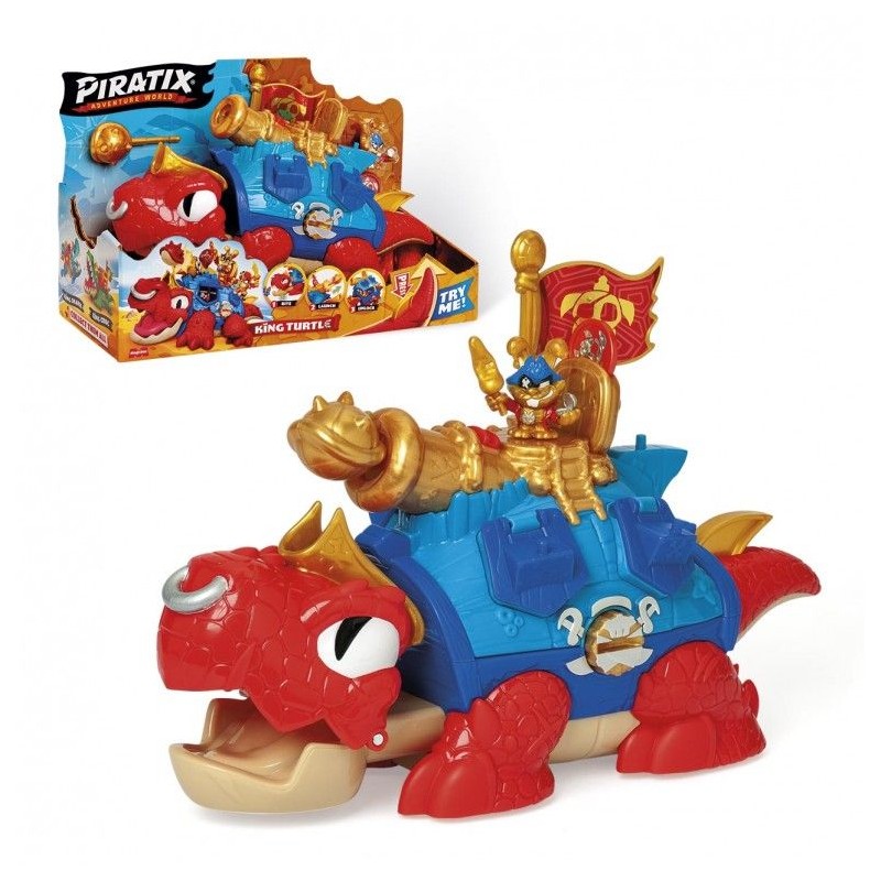 PIRATIX - King Turtle
