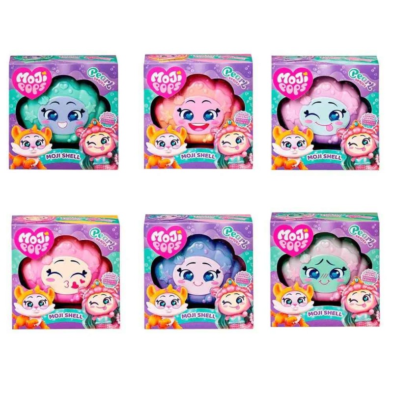 Mojipops Pearl Mojishell – Concha sorpre