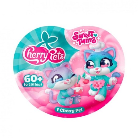 CHERRY PETS SWEET TWINS - One Pack Displ