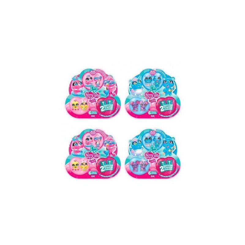 CHERRY PETS SWEET TWINS - Multipack Asst