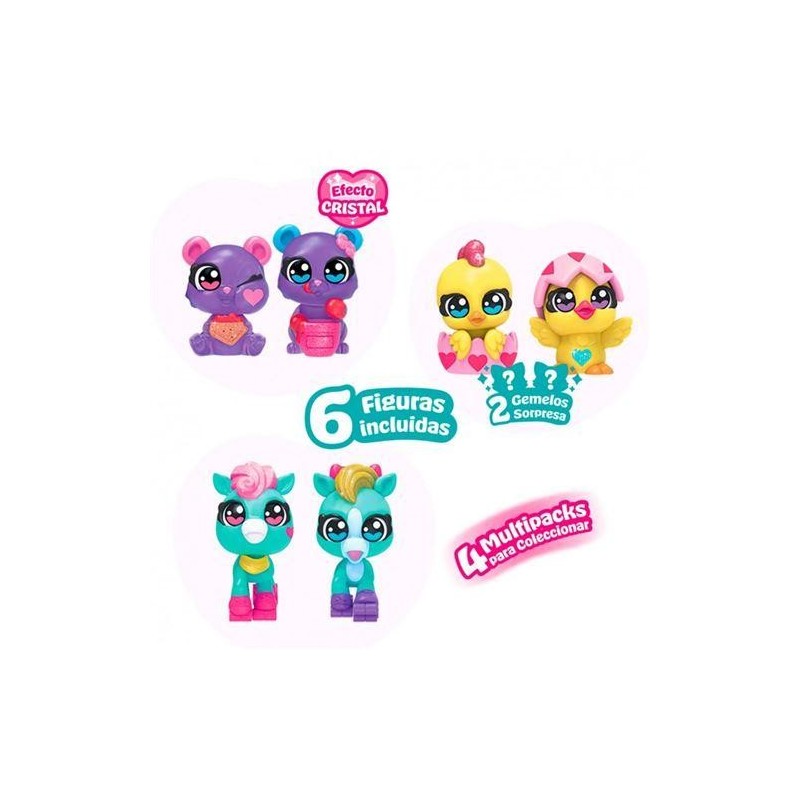 CHERRY PETS SWEET TWINS - Multipack Asst