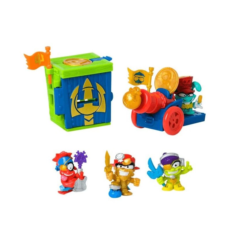PIRATIX GOLDEN TREASURE - Captain Pack A