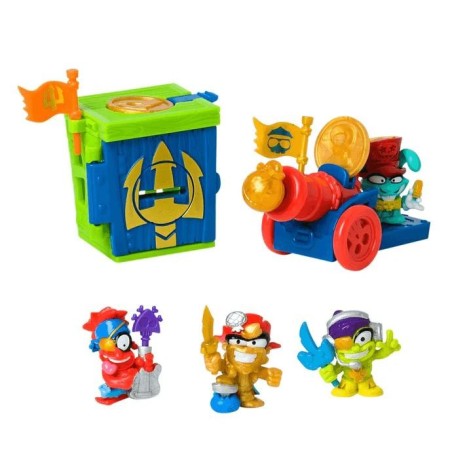 PIRATIX GOLDEN TREASURE - Captain Pack A