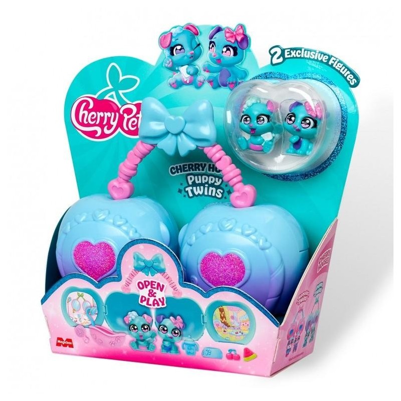 CHERRY PETS - Cherry House - Puppy Twins