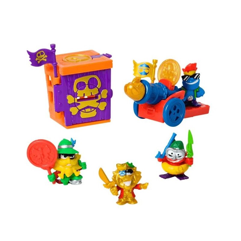 PIRATIX GOLDEN TREASURE - Captain Pack A