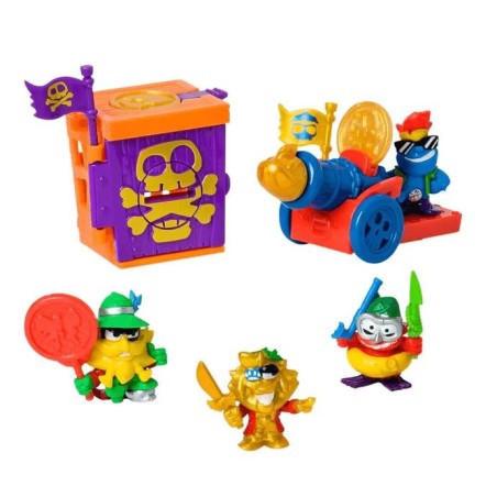 PIRATIX GOLDEN TREASURE - Captain Pack A