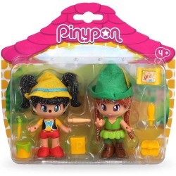 PINYPON CUENTOS 2 FIGURAS - PINOCHO Y PE