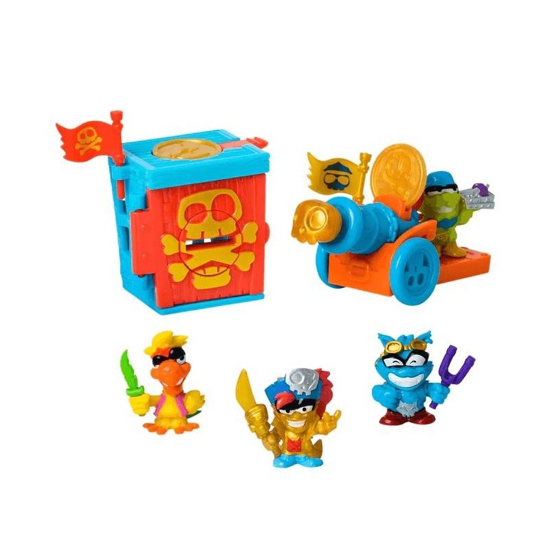 PIRATIX GOLDEN TREASURE - Captain Pack A