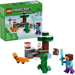 La Aventura de Steve en la Taiga