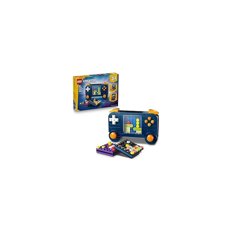 Consola de Videojuegos Retro LEGO 31380