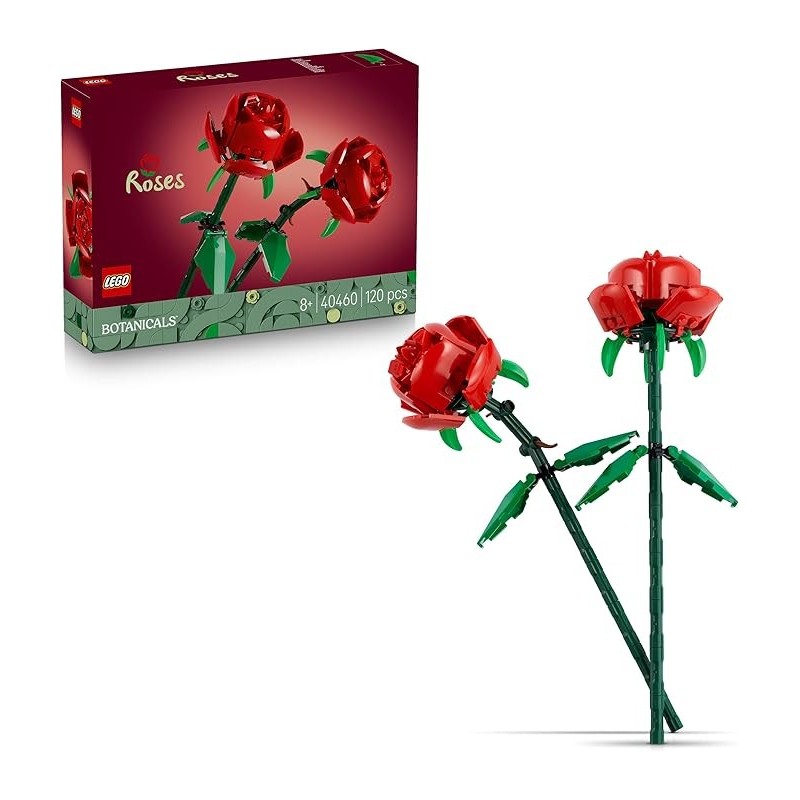 Rosas LEGO 40460