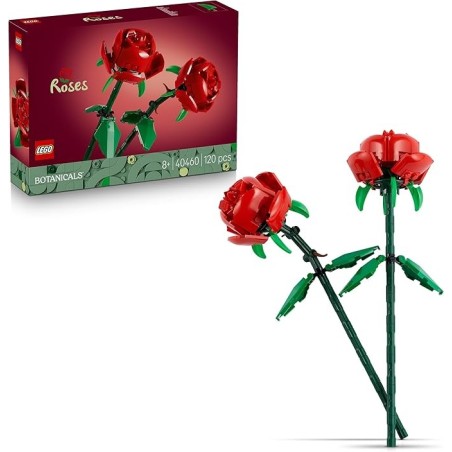 Rosas LEGO 40460