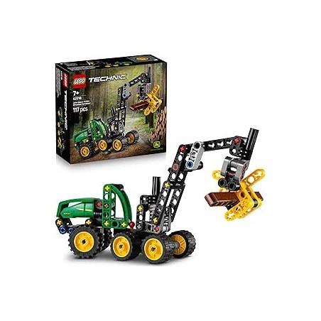 Cosechadora con Ruedas John Deere 1470H