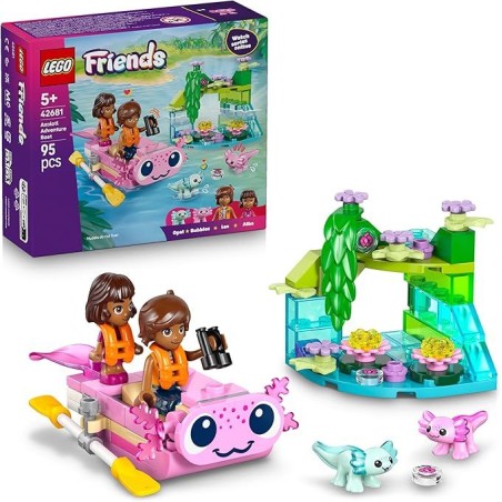Aventuras en el Barco-Ajolote LEGO 42681