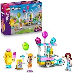 Puesto de Helados y Globos LEGO 42692