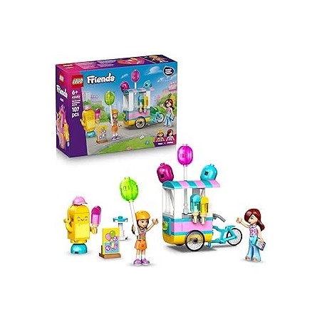 Puesto de Helados y Globos LEGO 42692