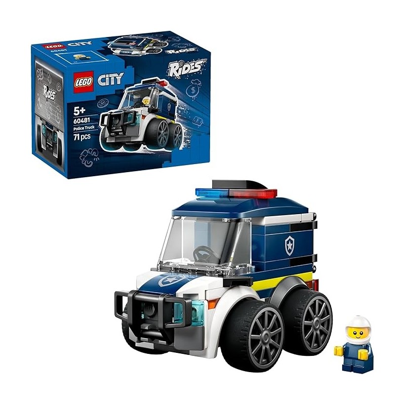 Vehículos: Furgoneta de Policía LEGO 604