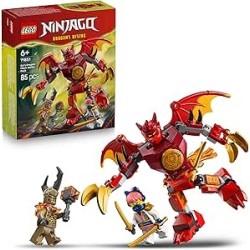Pack de Combate: Meca Dragón de Kai LEGO