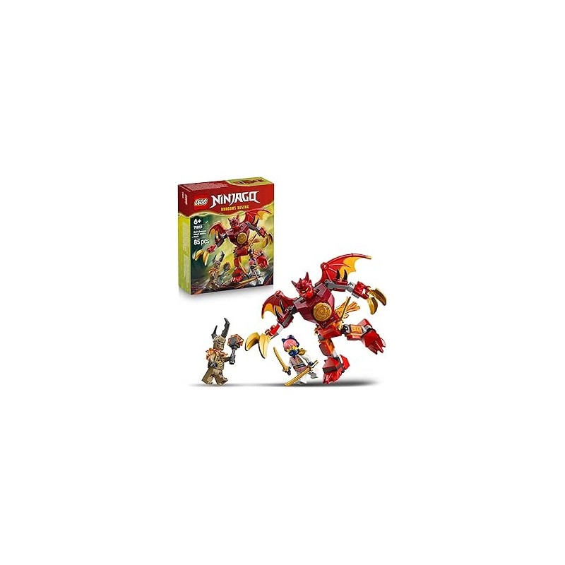 Pack de Combate: Meca Dragón de Kai LEGO