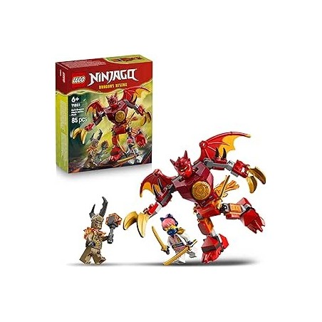 Pack de Combate: Meca Dragón de Kai LEGO