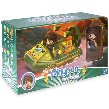 PINYPON ACTION WILD LANCHA RESCATE