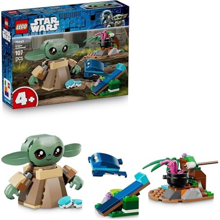 Hogar de Grogu LEGO 75443