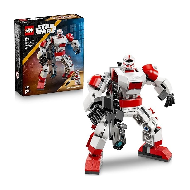 Meca de Soldado Clon de Choque LEGO 7544