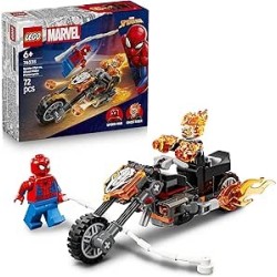Spider-Man vs. Moto del Motorista Fantas