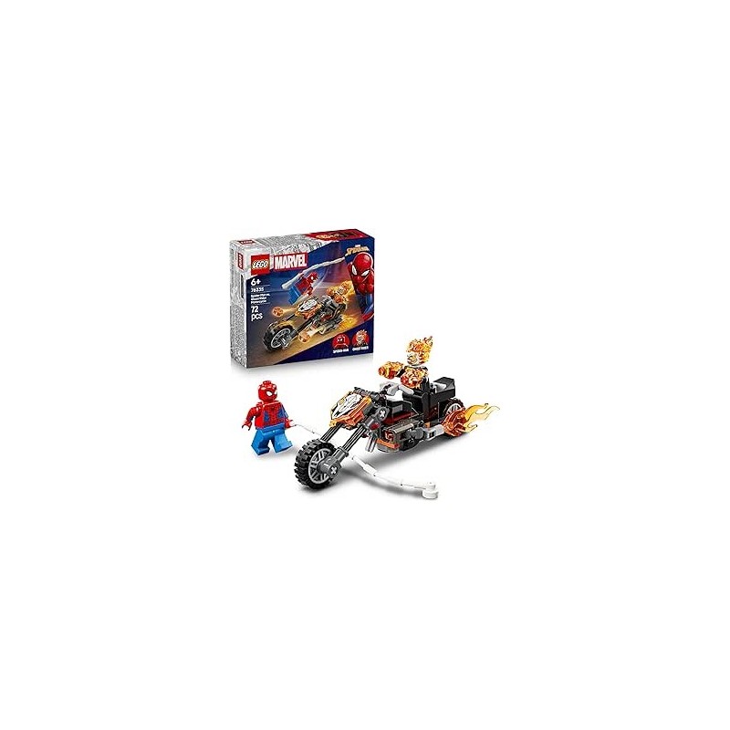 Spider-Man vs. Moto del Motorista Fantas