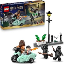 Hagrid# y Harry: Huida de Privet Drive L